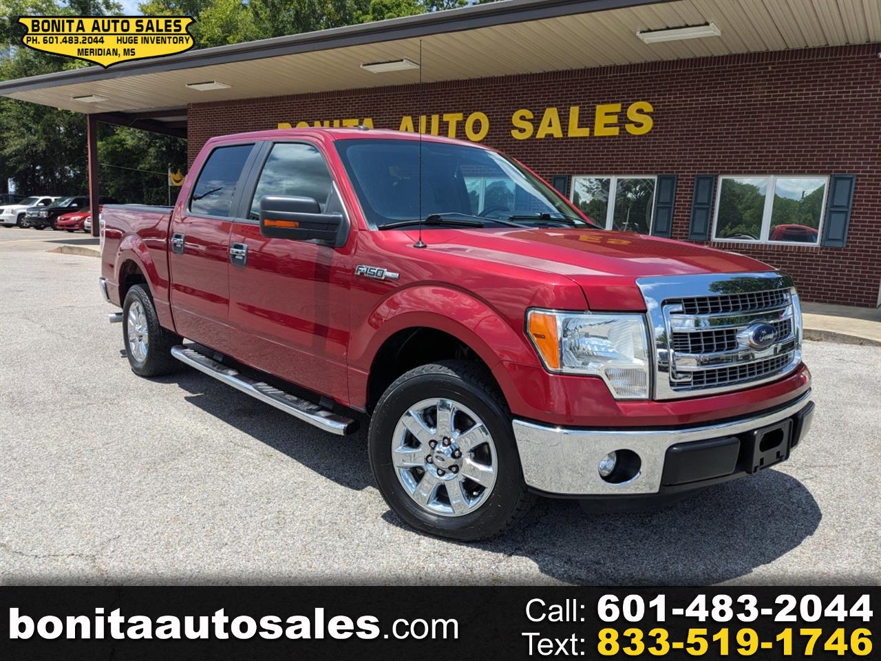 Used 2013 Ford F150 SUPERCREW for Sale in Meridian MS 39301 Bonita