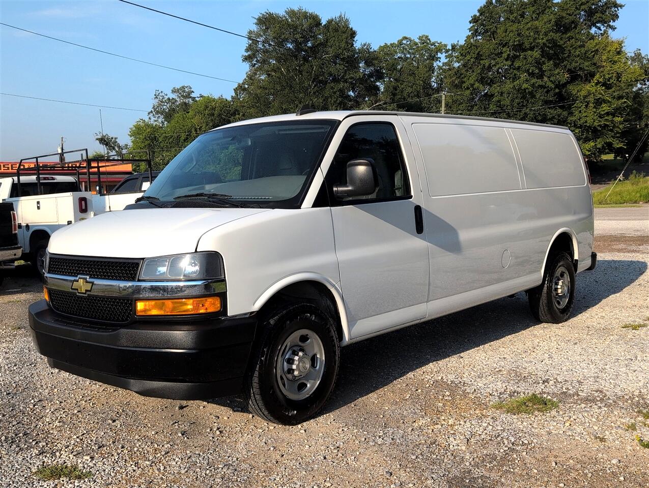 2021 Chevrolet Express 
