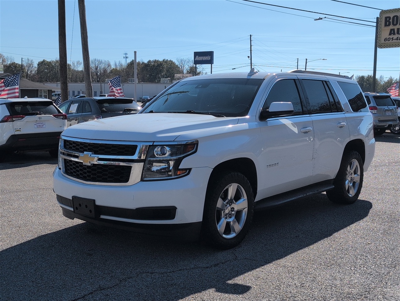 2016 Chevrolet Tahoe LS's photo
