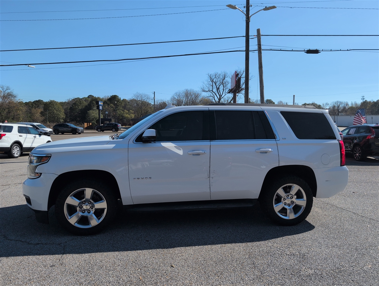 Chevrolet Tahoe  2016