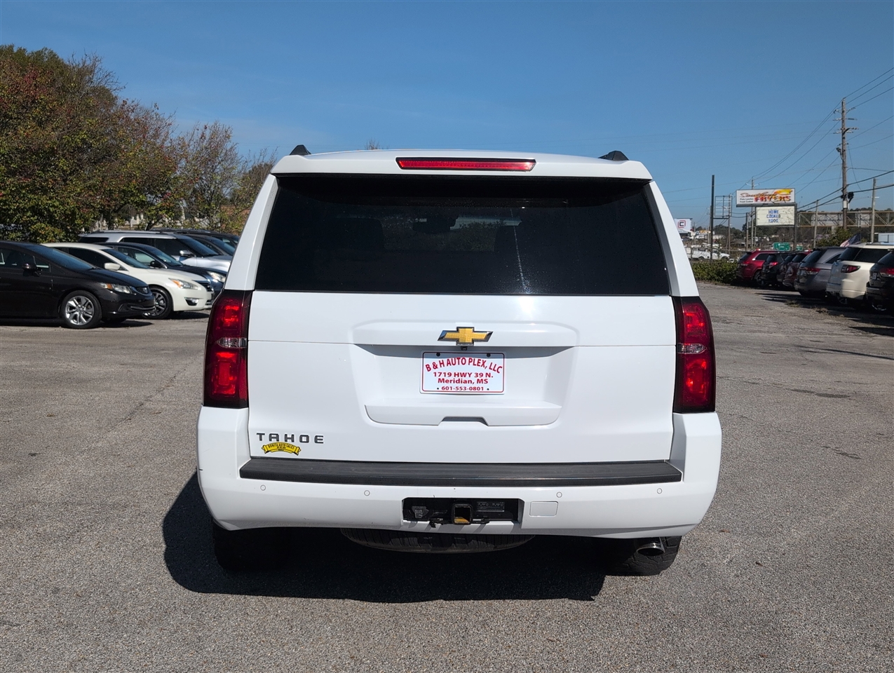 Chevrolet Tahoe  2016