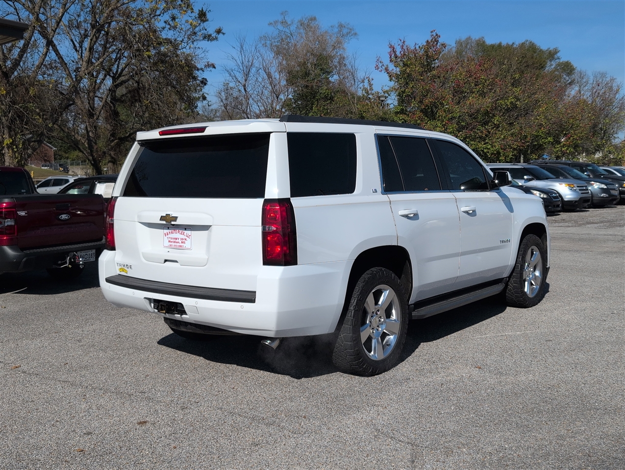 Chevrolet Tahoe  2016