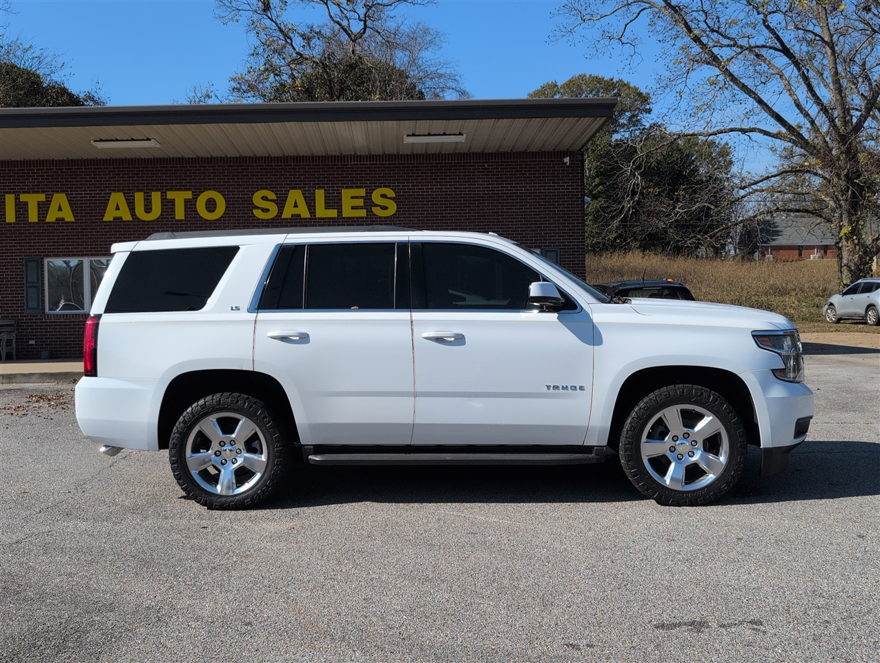 Chevrolet Tahoe  2016