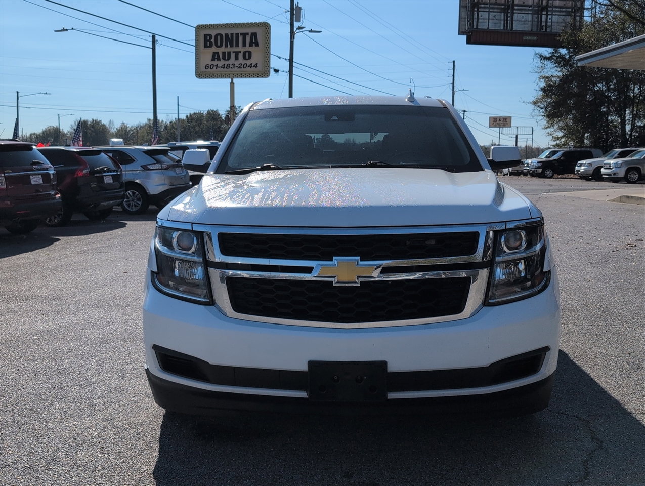 Chevrolet Tahoe  2016