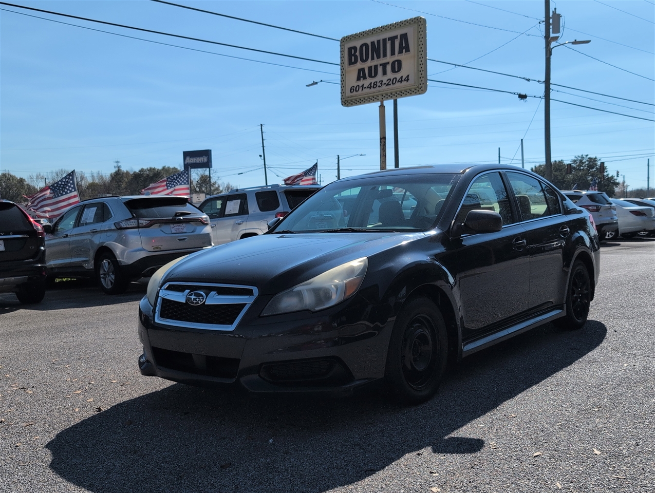 2013 Subaru Legacy 2.5i