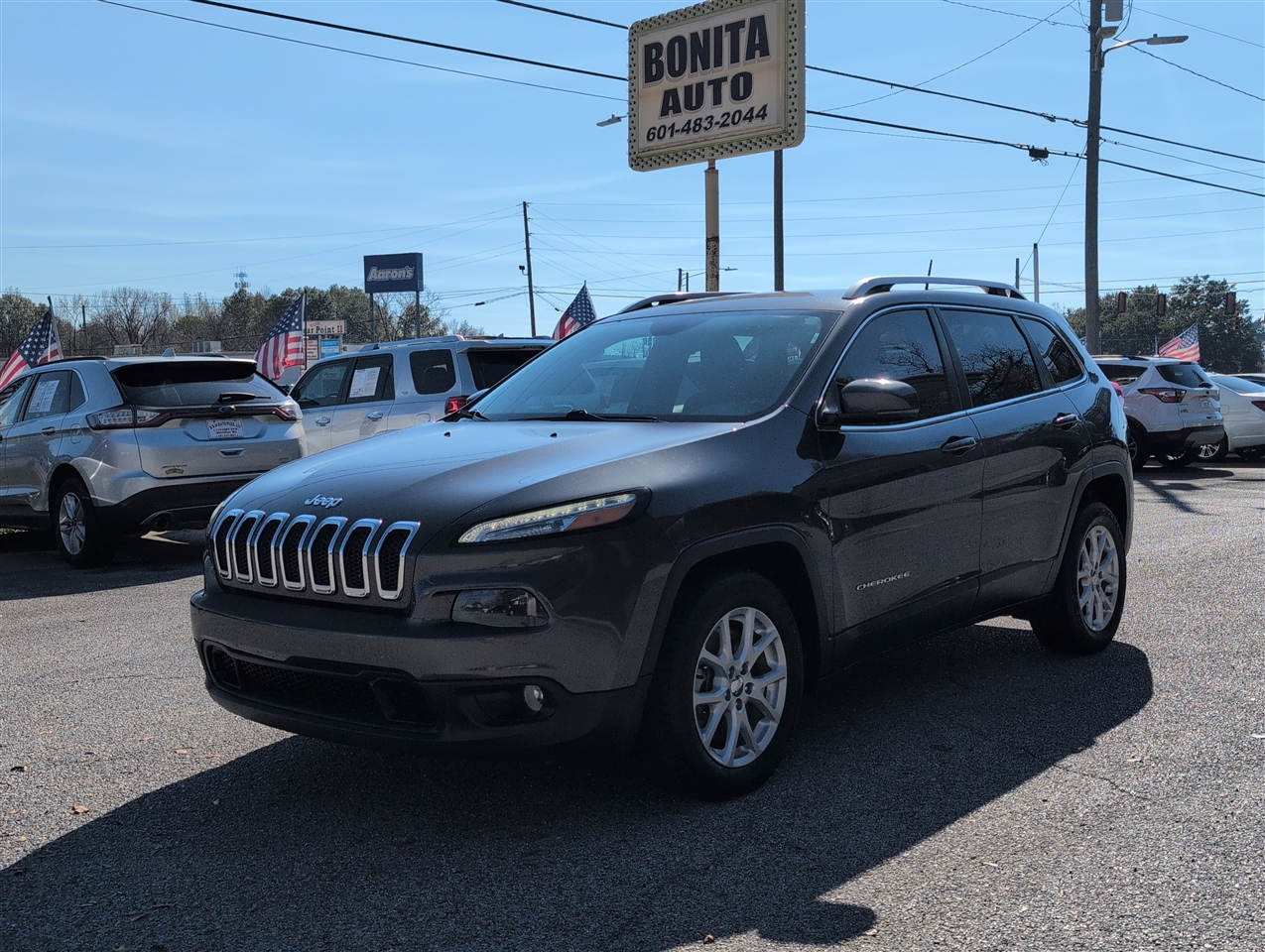 2016 Jeep Cherokee Latitude