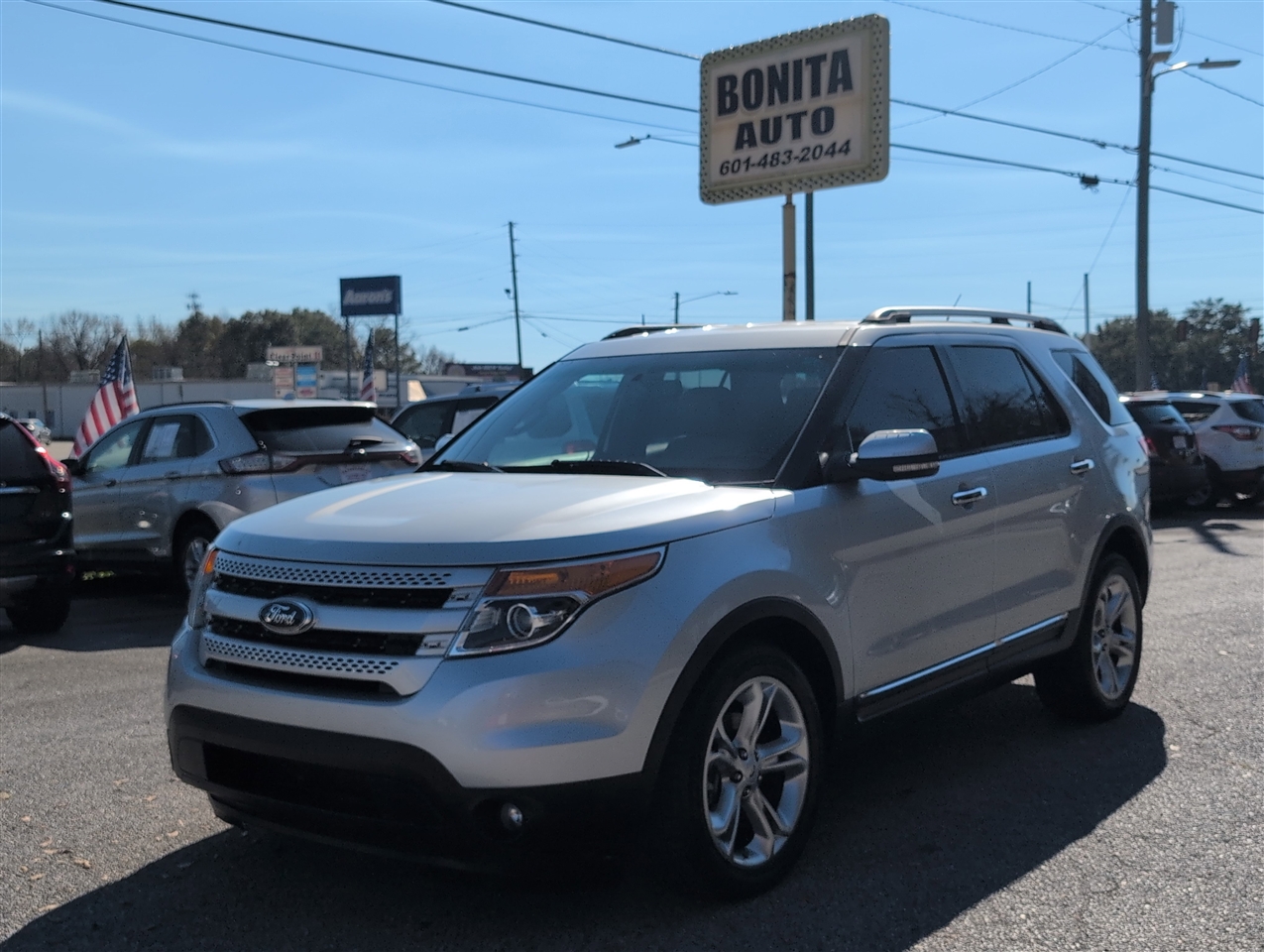 2013 Ford Explorer LIMITED