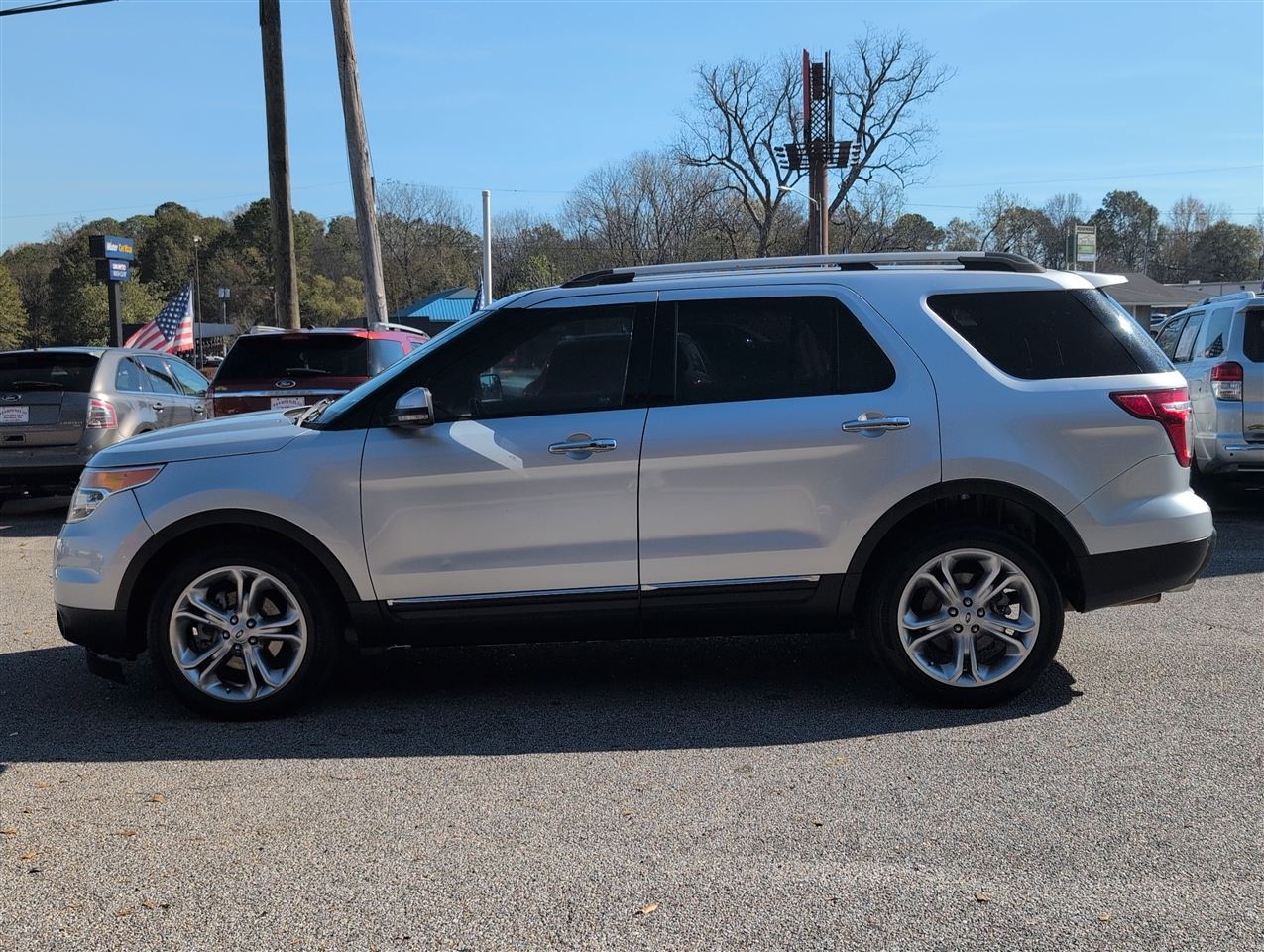 2013 Ford Explorer Limited photo 2