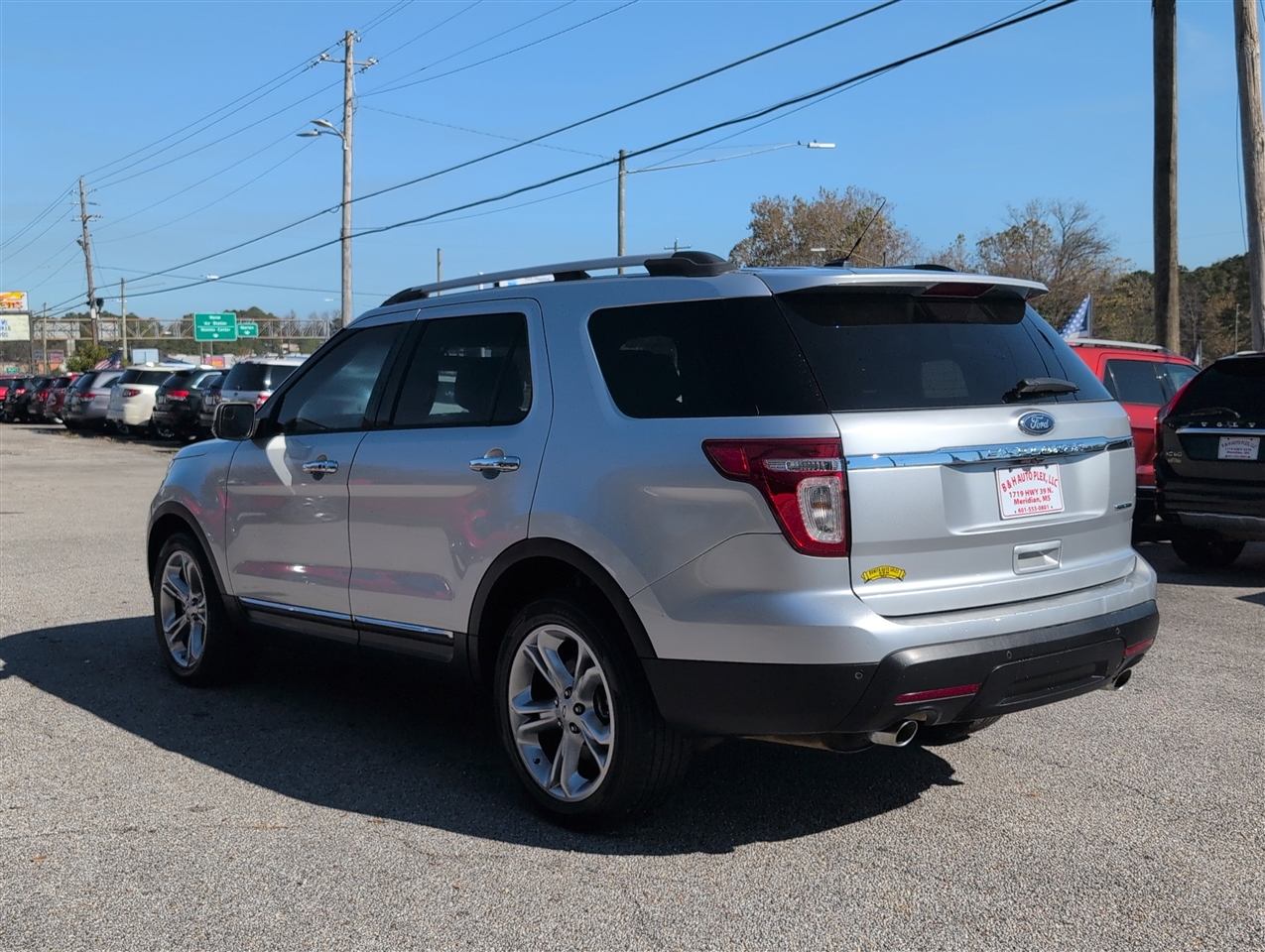 2013 Ford Explorer Limited photo 3
