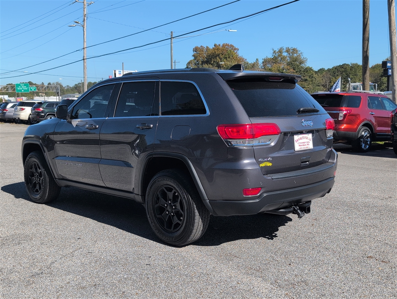 Jeep Grand Cherokee  2017