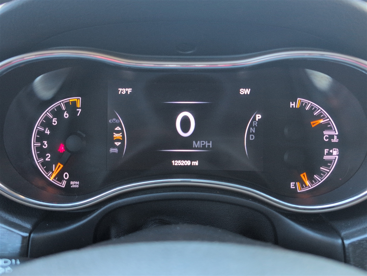 Jeep Grand Cherokee  2017