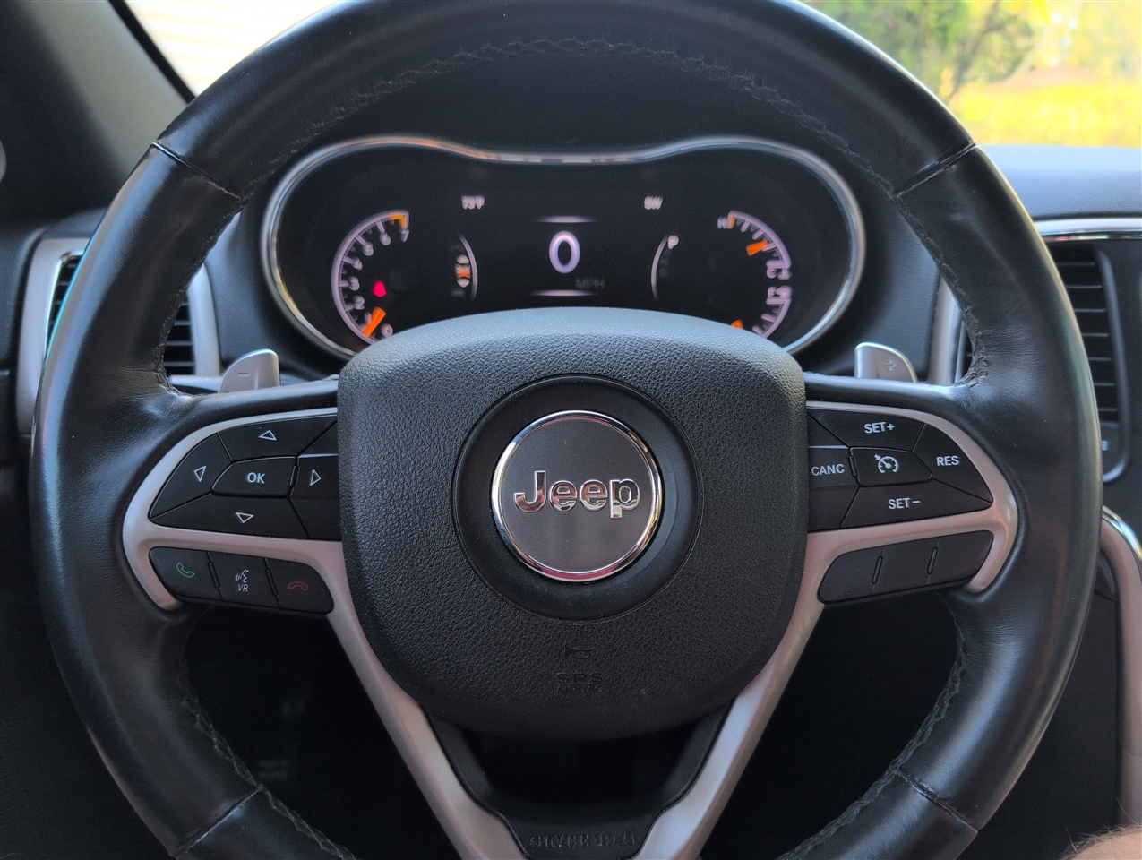 Jeep Grand Cherokee  2017