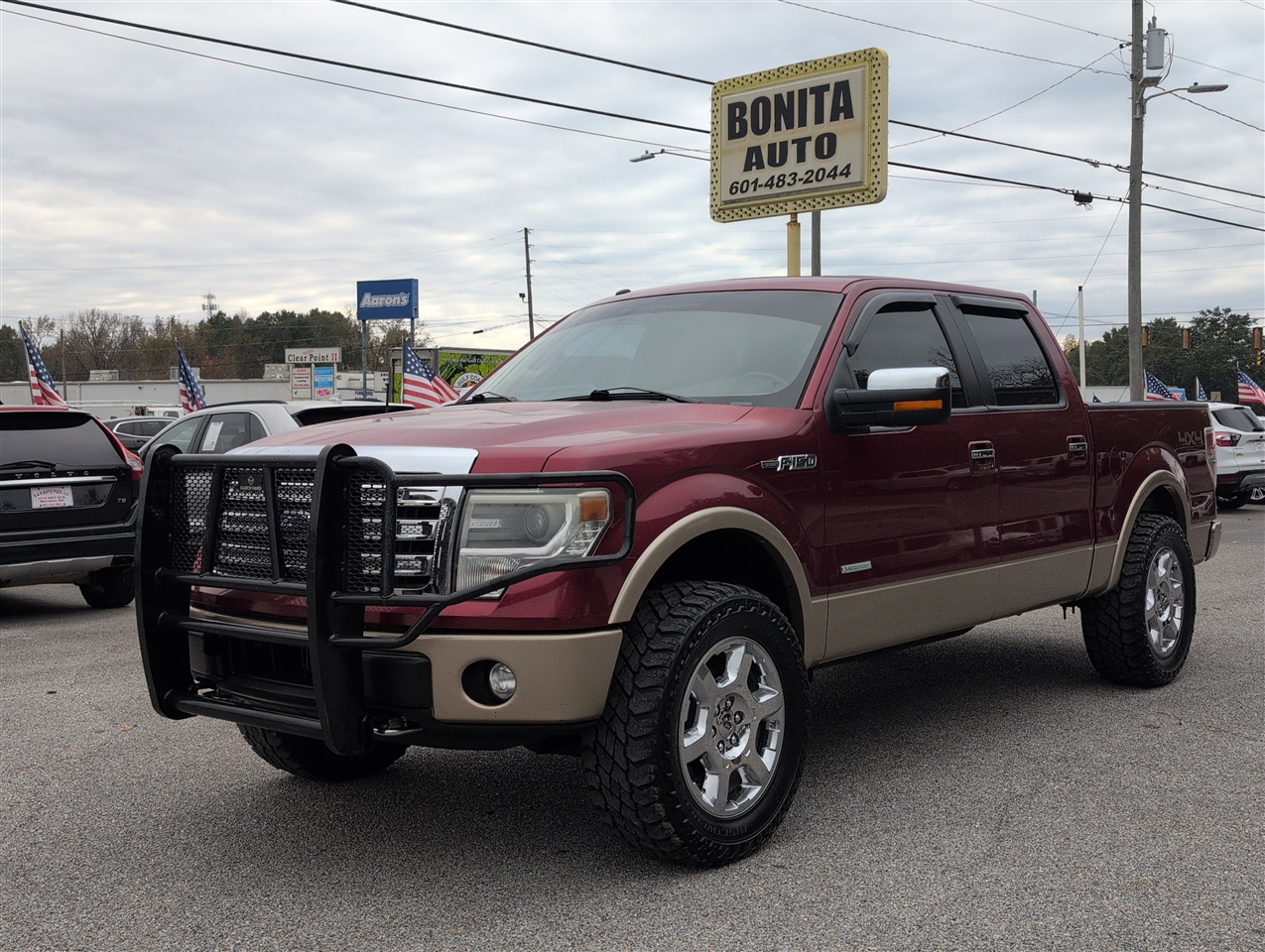 2014 Ford F-150 SUPERCREW