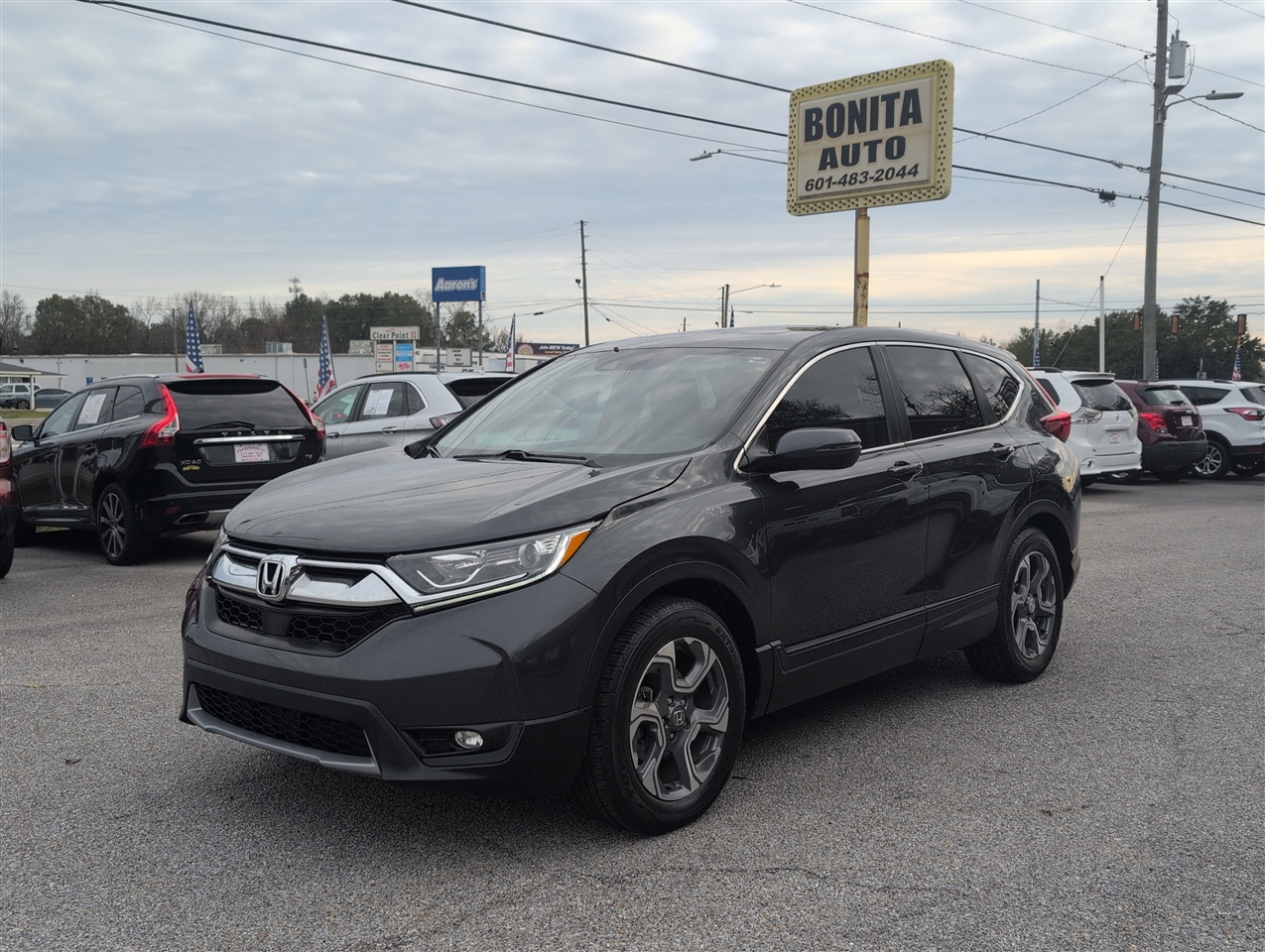 2017 Honda CR-V EX-L's photo