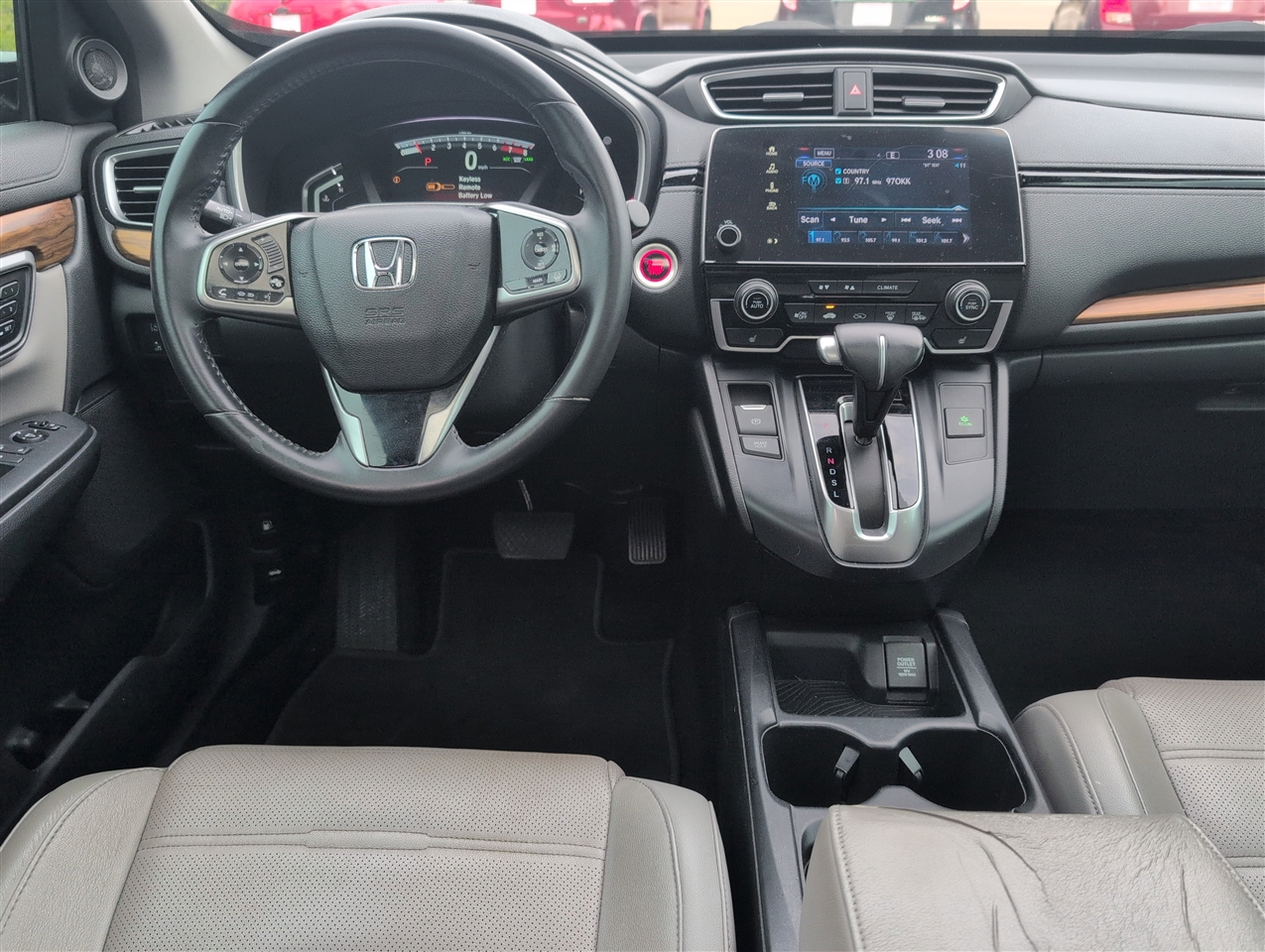 Honda CR-V  2017
