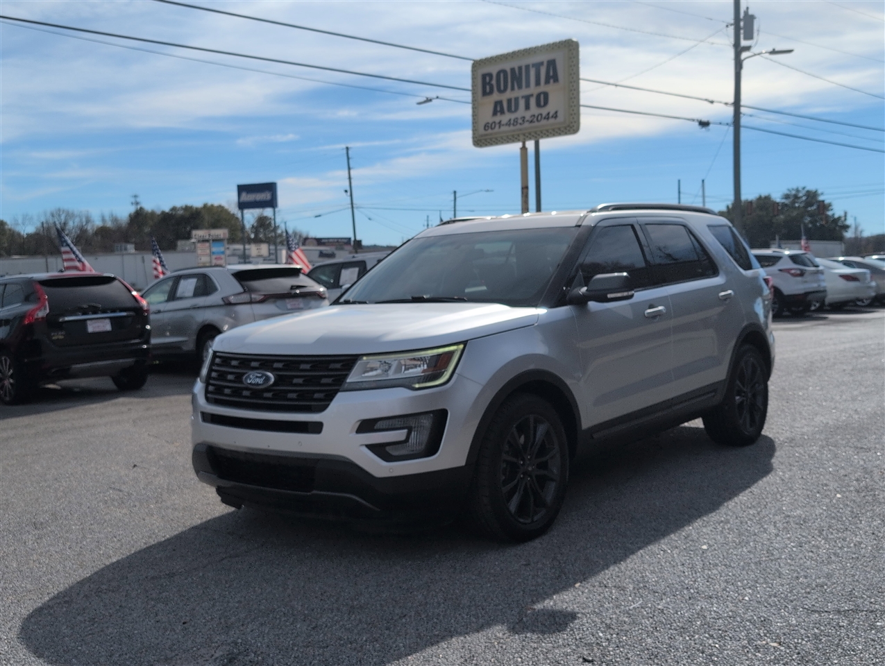 2017 Ford Explorer XLT