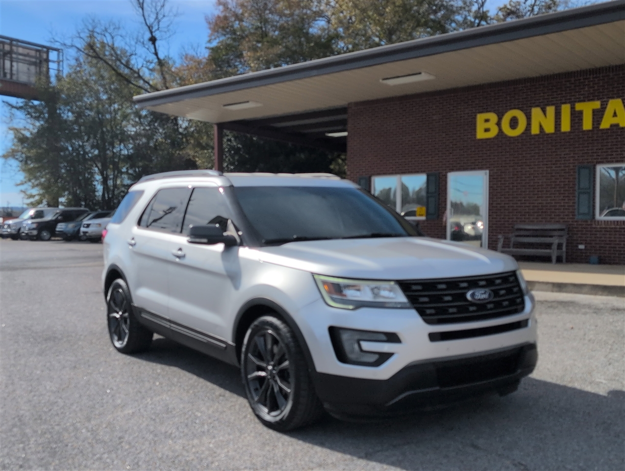 Ford Explorer  2017