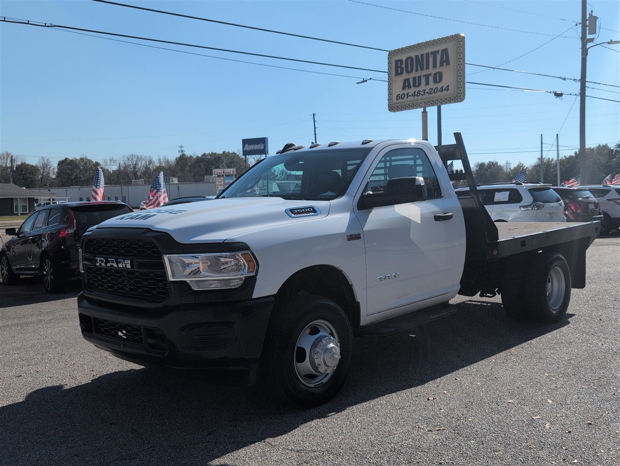 2019 RAM 3500 