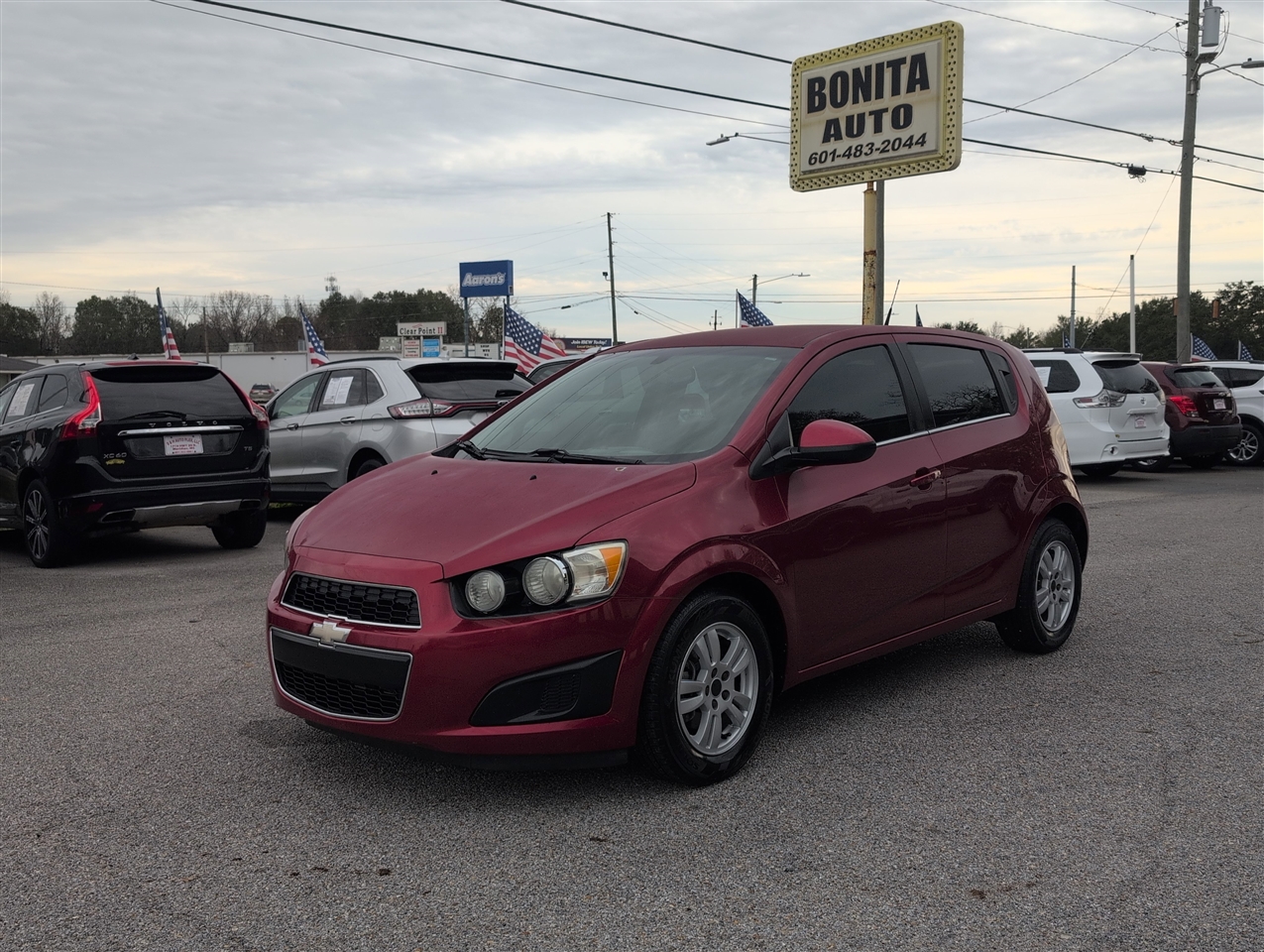 2014 Chevrolet Sonic LT's photo