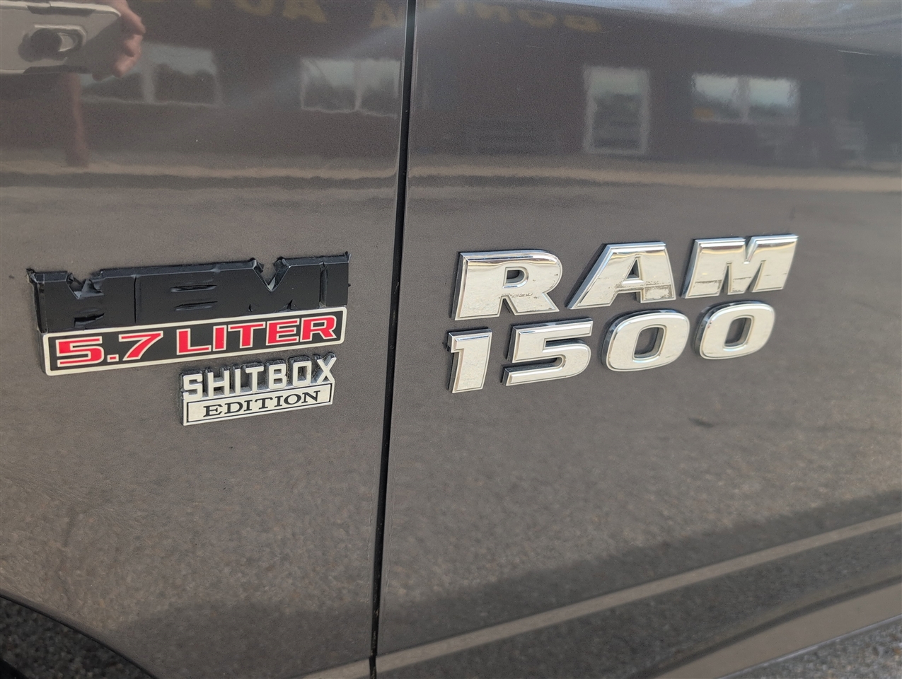RAM 1500  2016