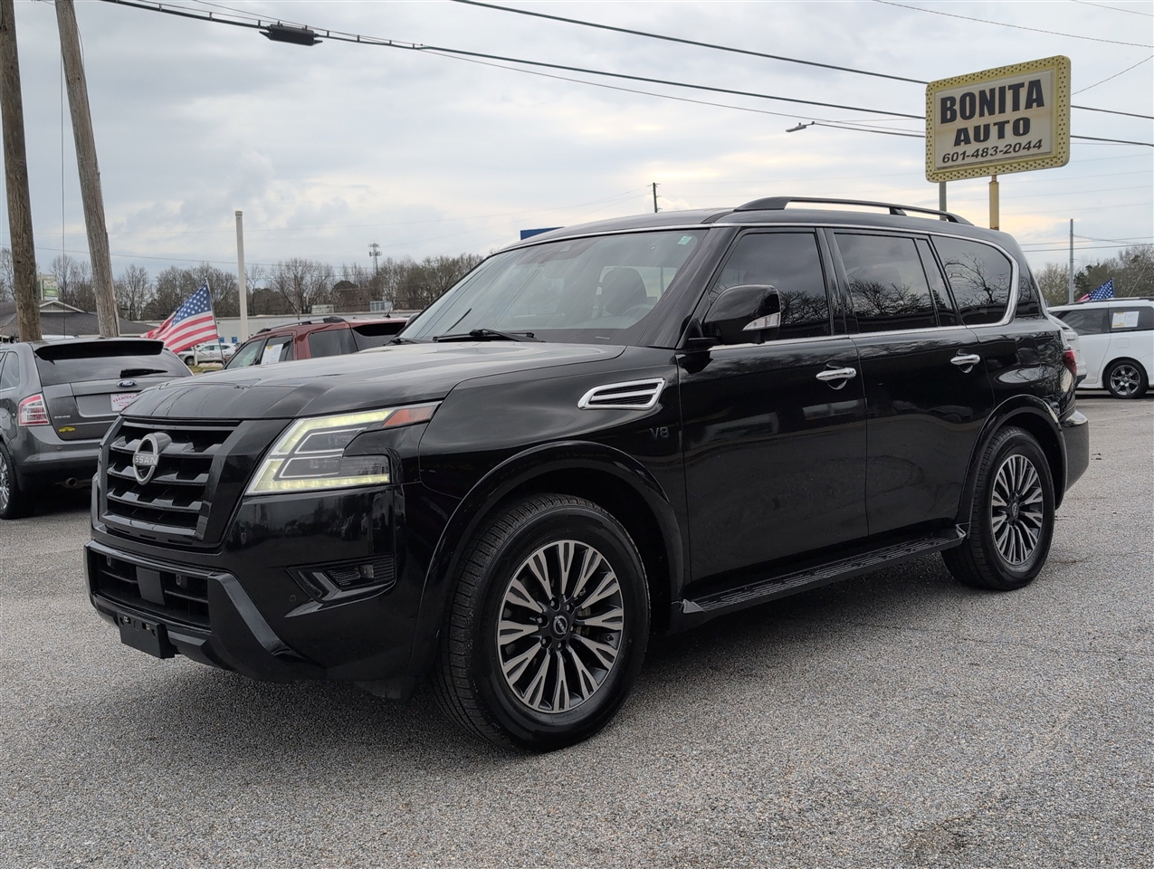 2021 Nissan Armada SL's photo