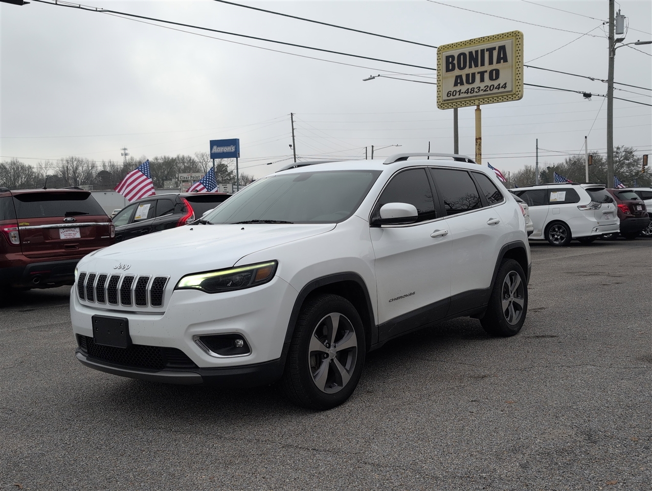 2019 Jeep Cherokee LIMITED