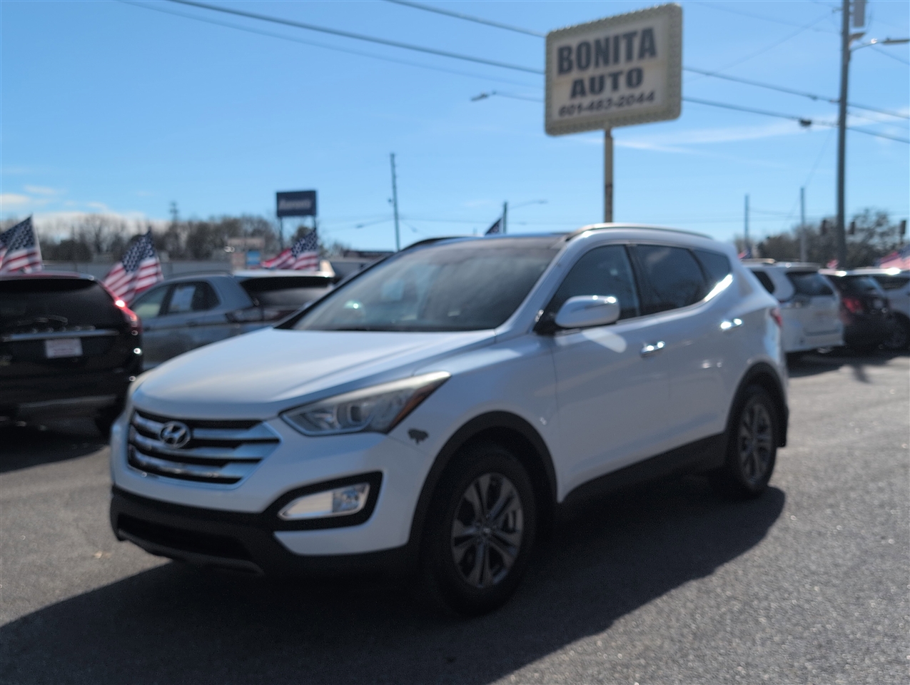 2014 Hyundai Santa Fe Sport