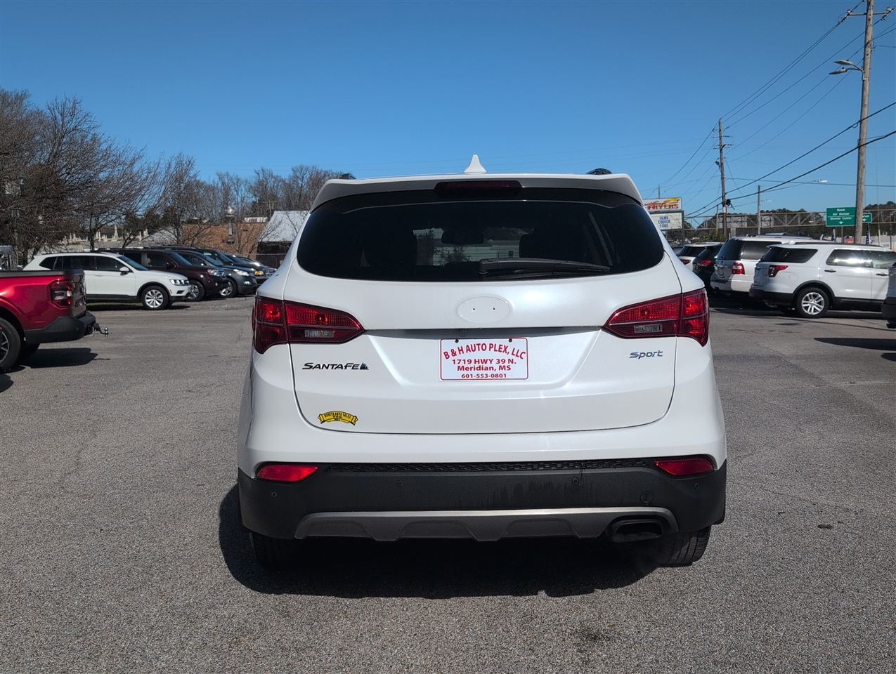 Hyundai Santa Fe  2014