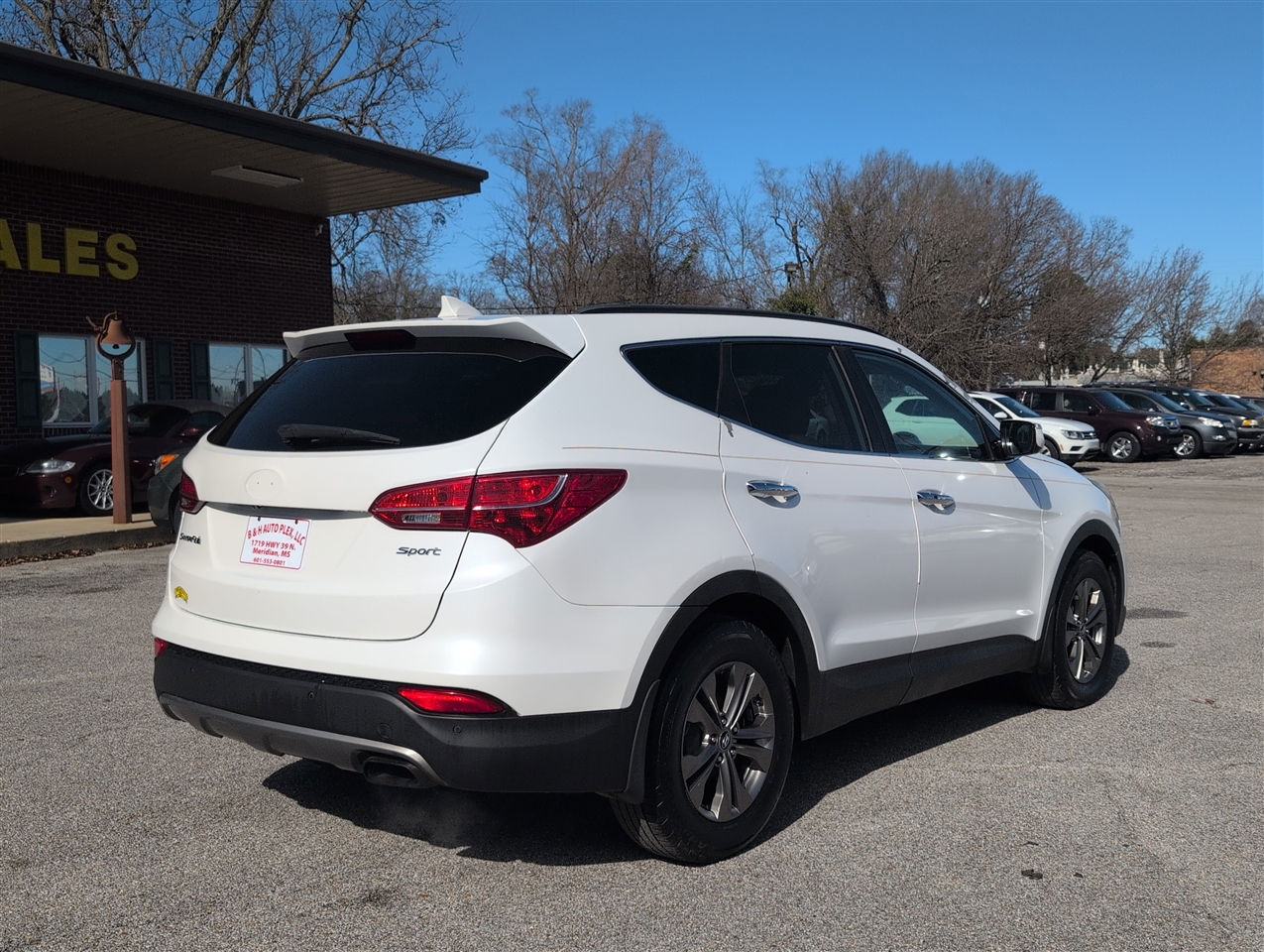 Hyundai Santa Fe  2014