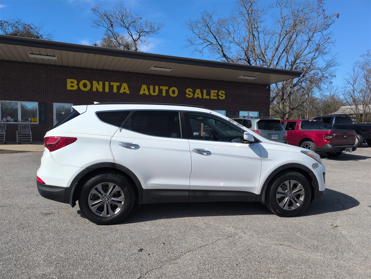 Hyundai Santa Fe  2014