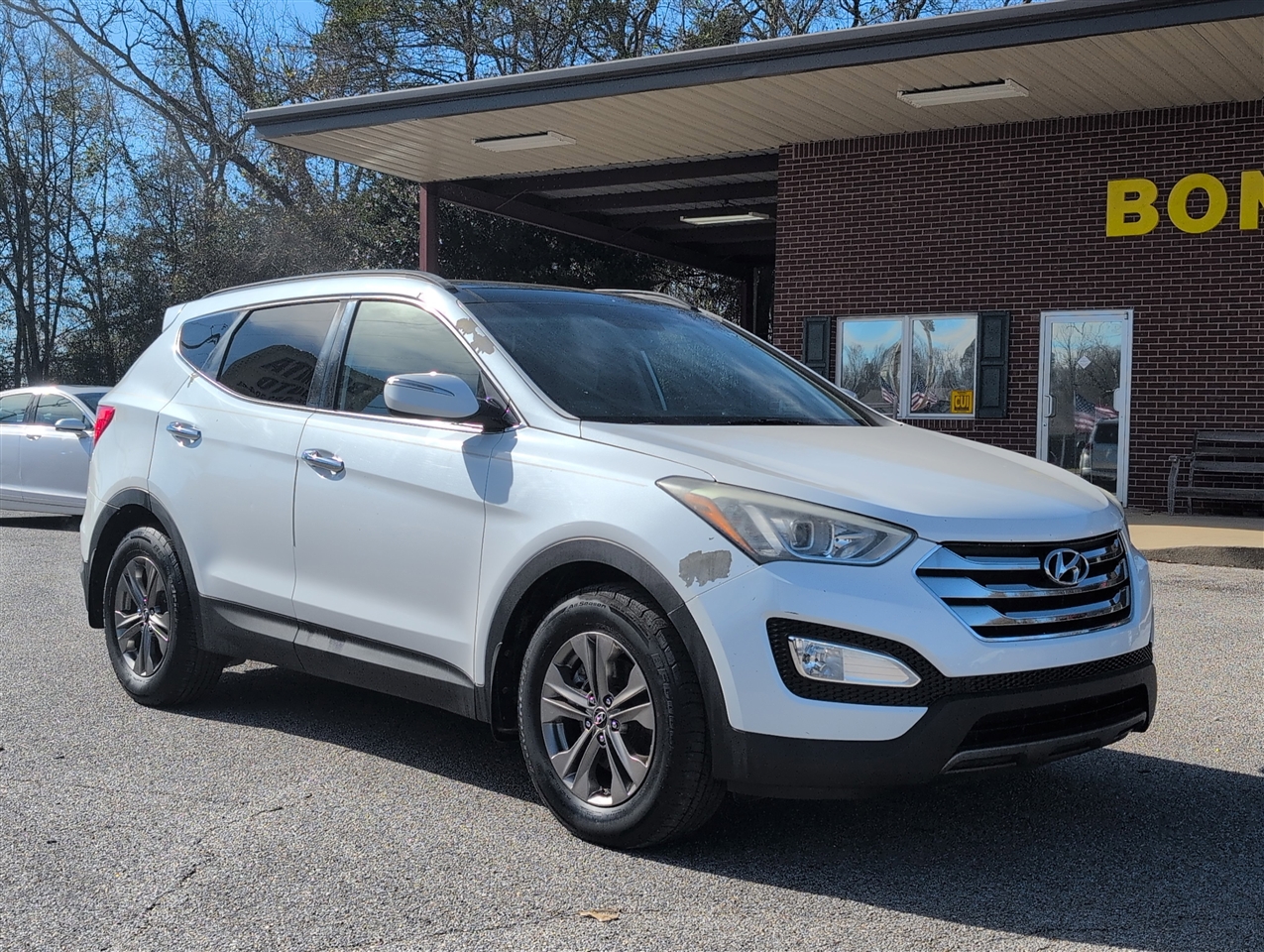 Hyundai Santa Fe  2014
