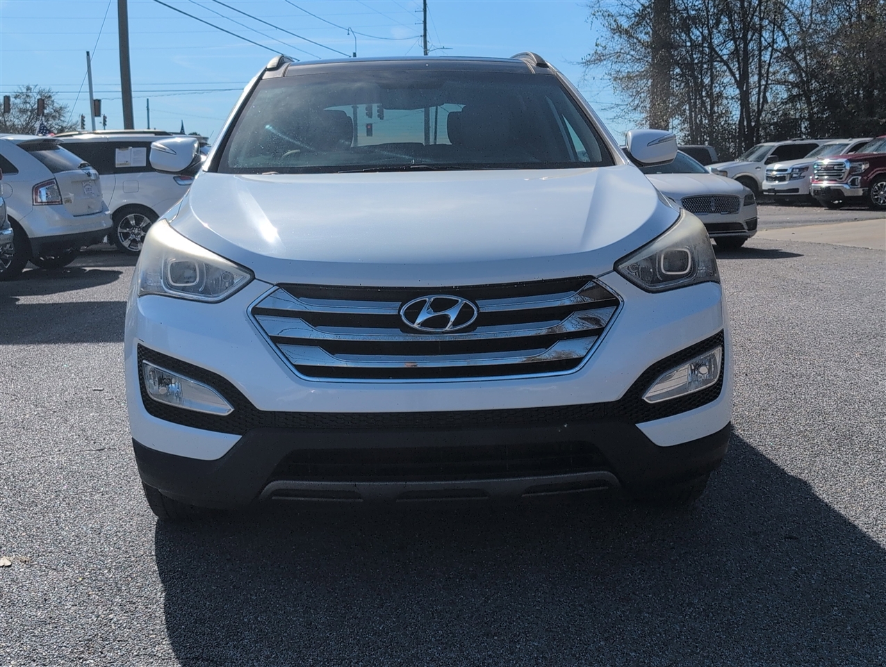 Hyundai Santa Fe  2014