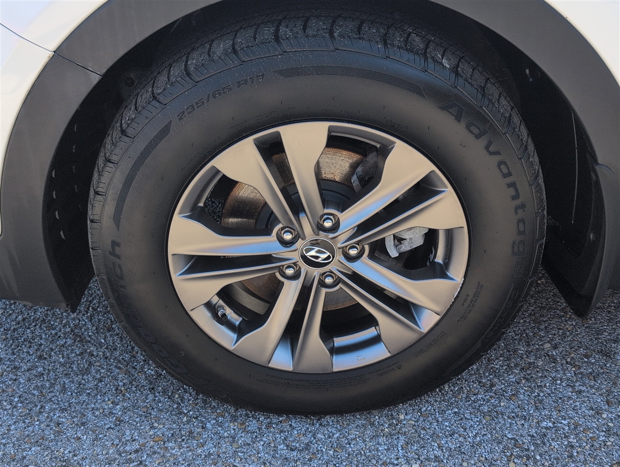 Hyundai Santa Fe  2014