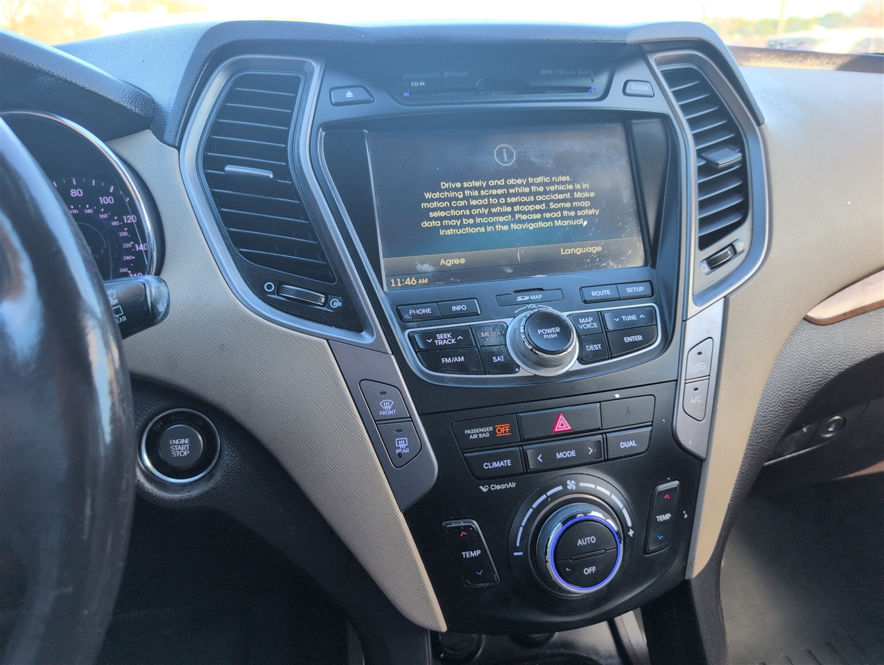 Hyundai Santa Fe  2014