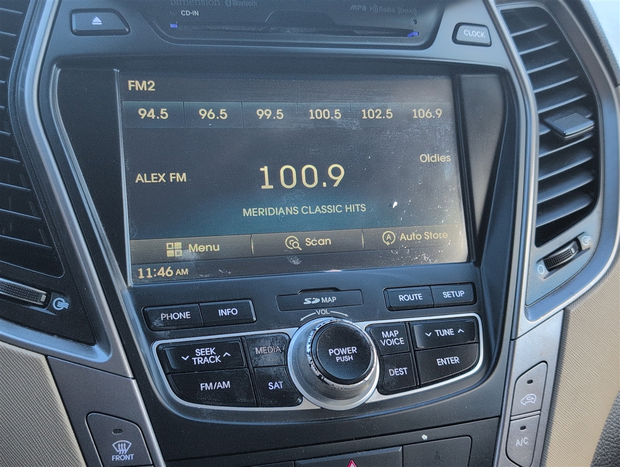 Hyundai Santa Fe  2014