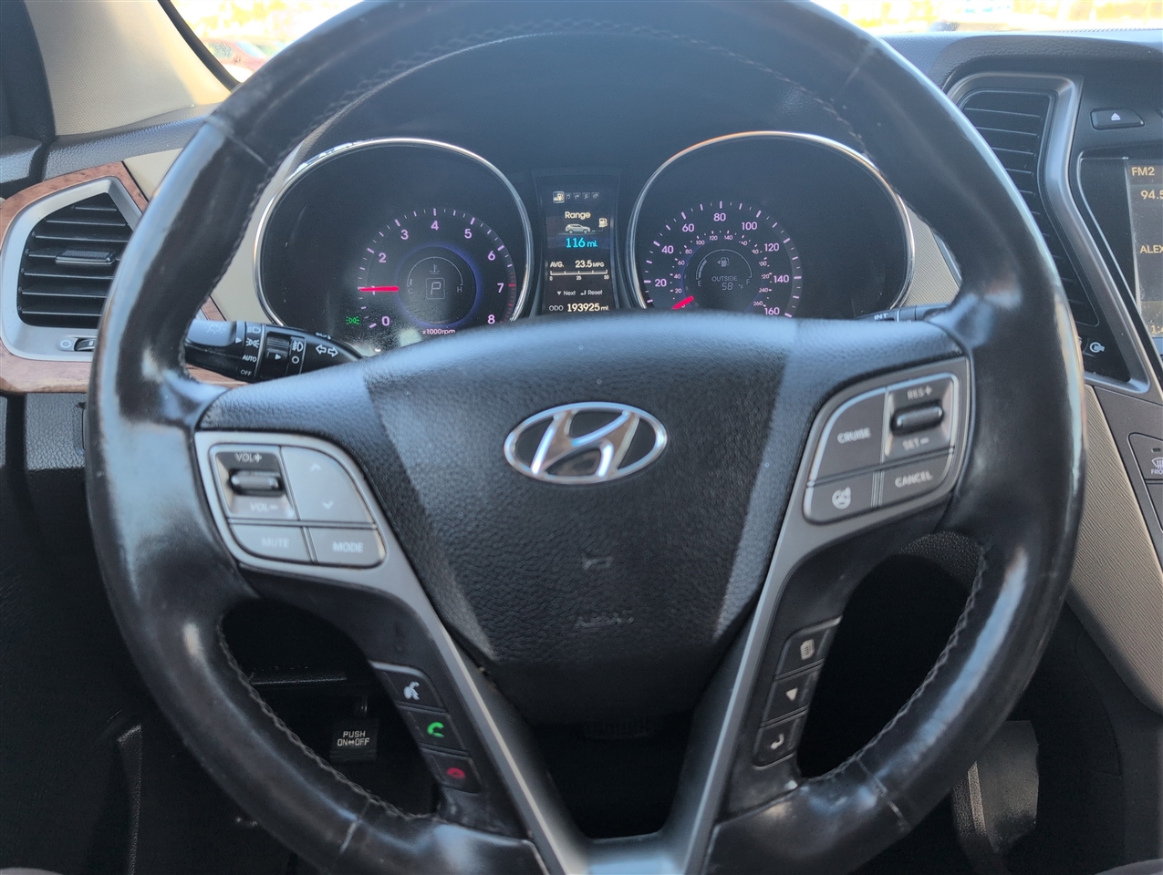 Hyundai Santa Fe  2014