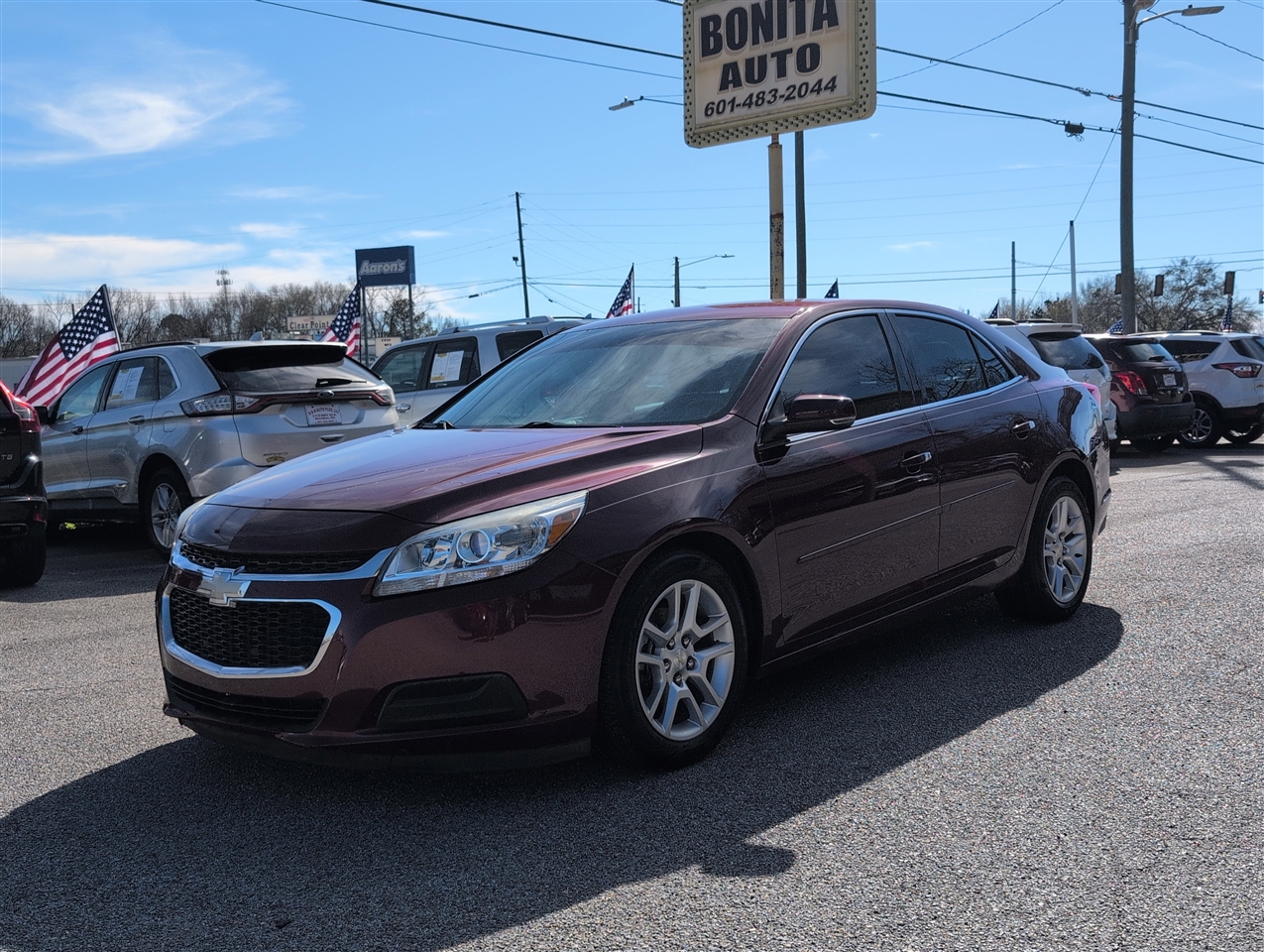 2015 Chevrolet Malibu 1LT