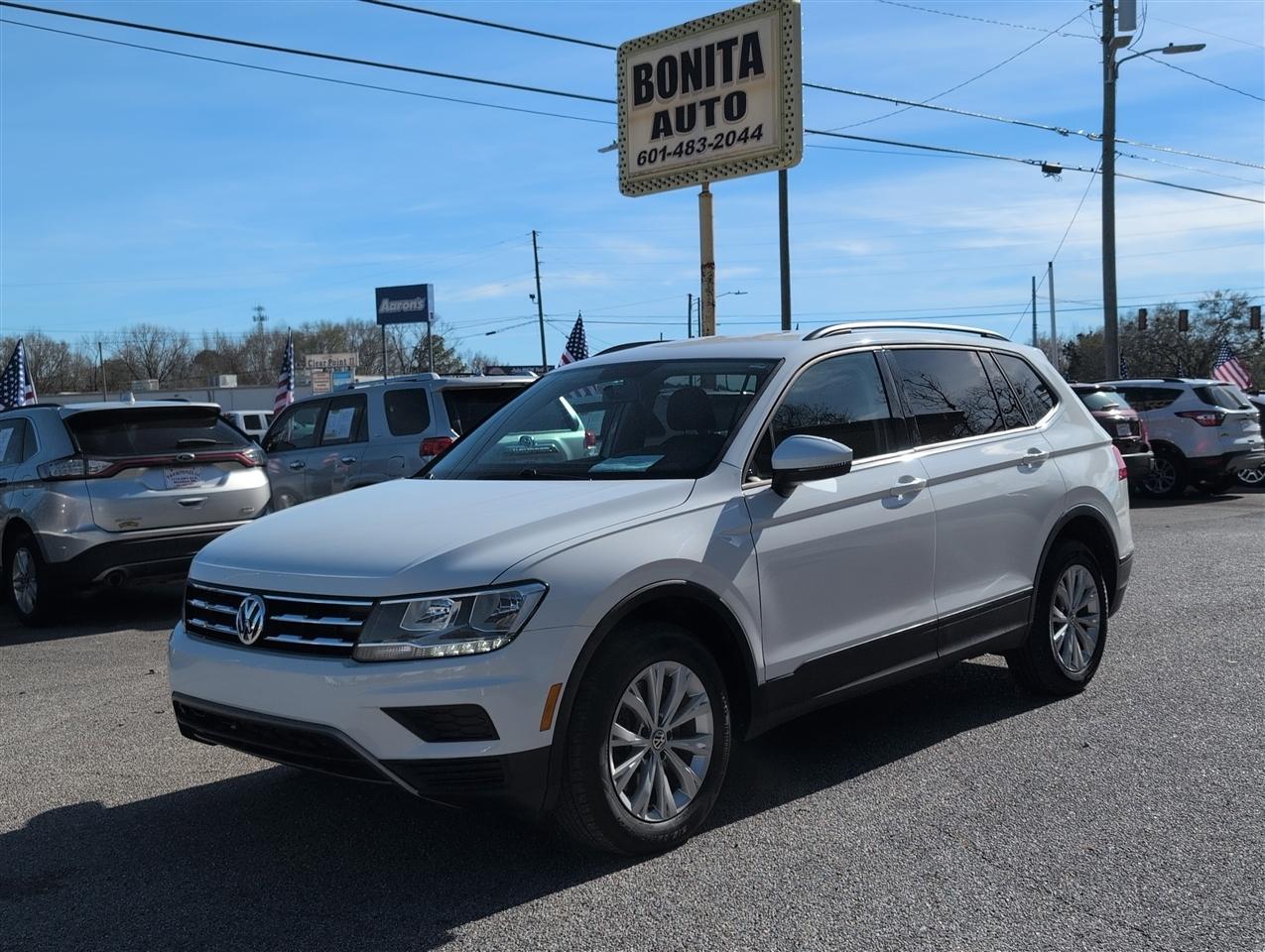 2018 Volkswagen Tiguan S