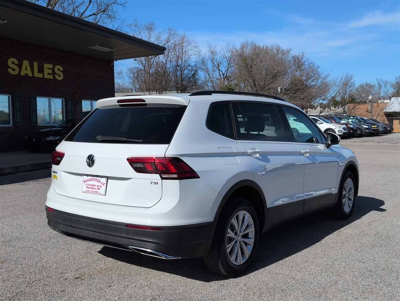 Volkswagen Tiguan  2018