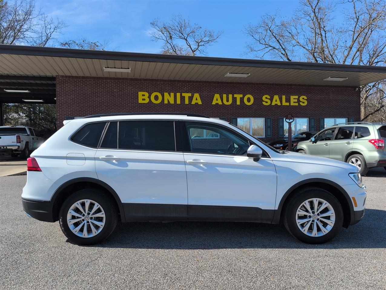 Volkswagen Tiguan  2018