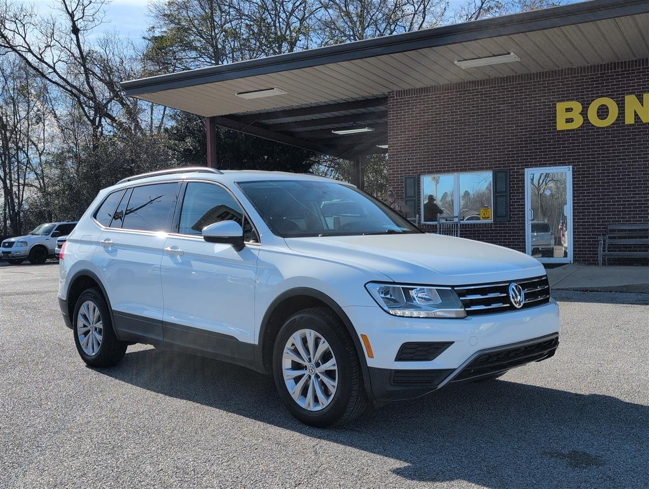Volkswagen Tiguan  2018