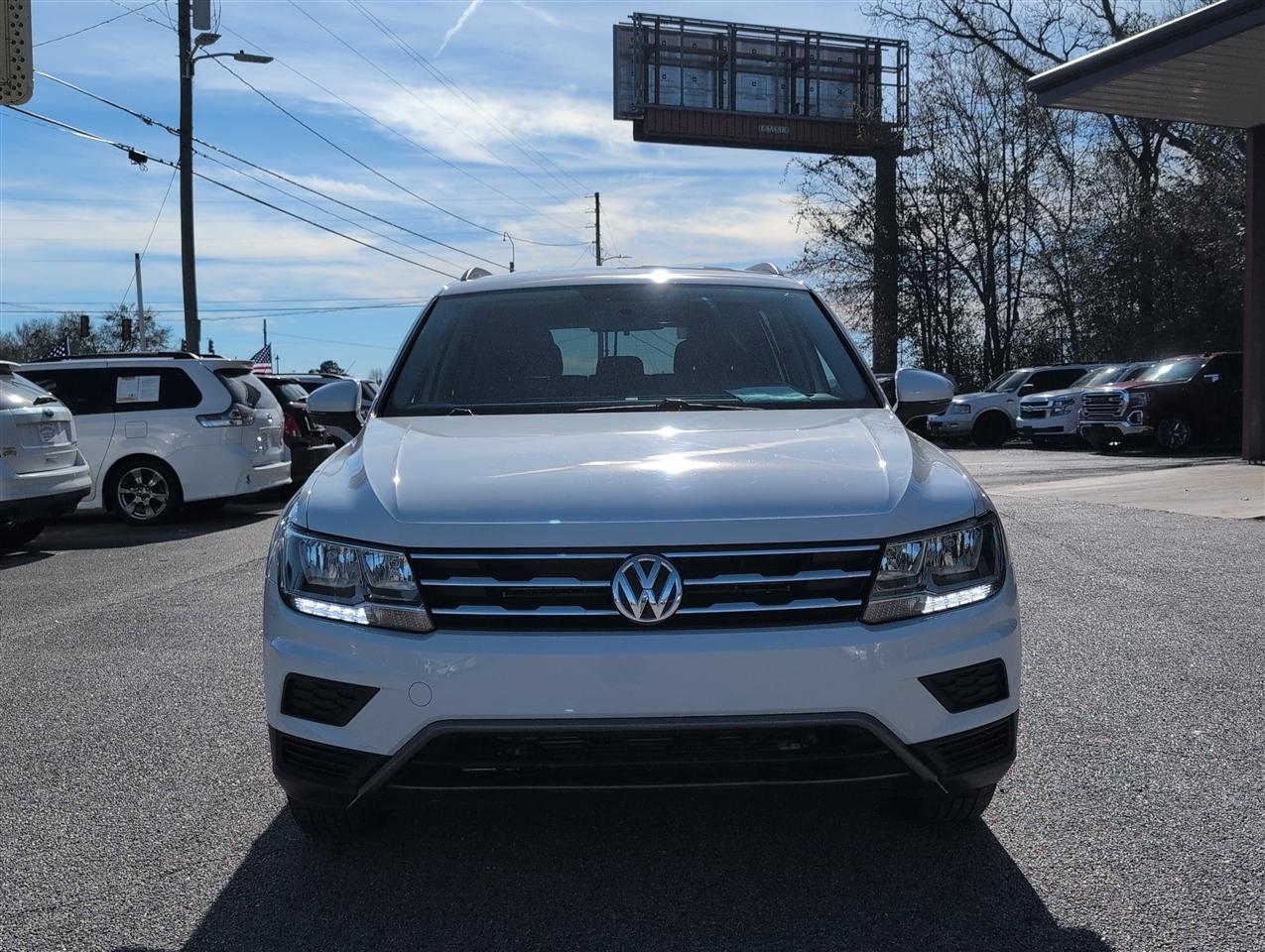 Volkswagen Tiguan  2018