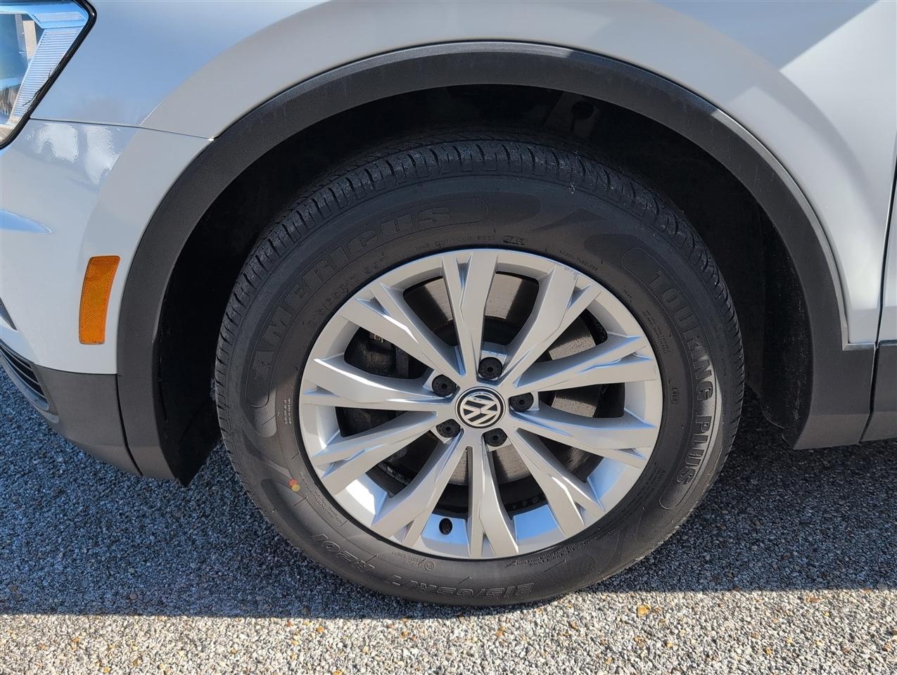 Volkswagen Tiguan  2018