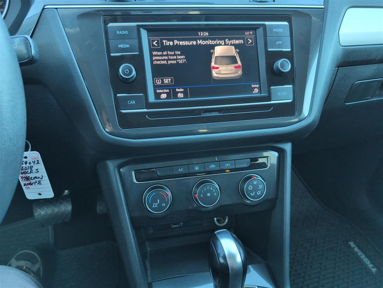 Volkswagen Tiguan  2018