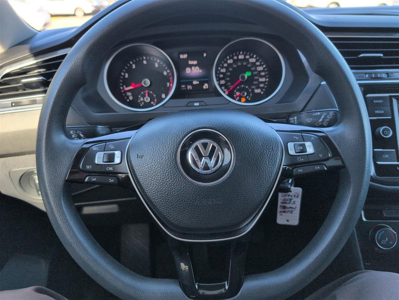 Volkswagen Tiguan  2018