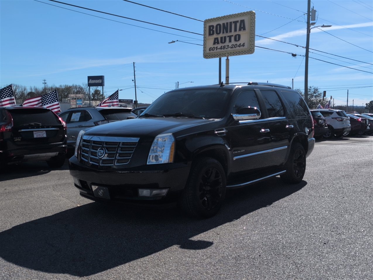 2010 Cadillac Escalade Luxury