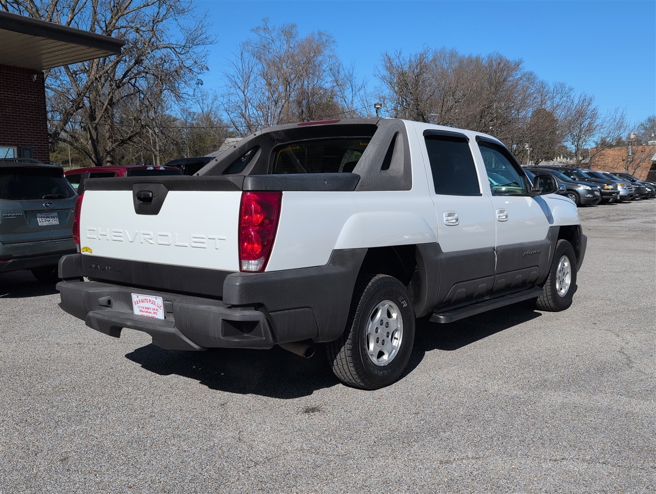 Chevrolet Avalanche  2003