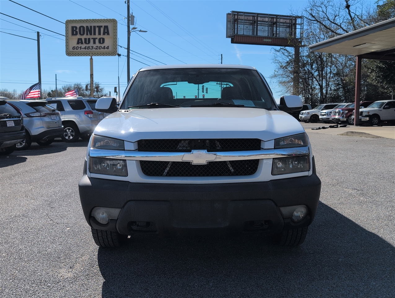 Chevrolet Avalanche  2003