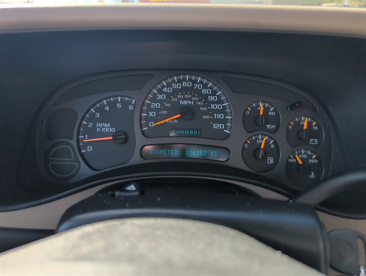 Chevrolet Avalanche  2003