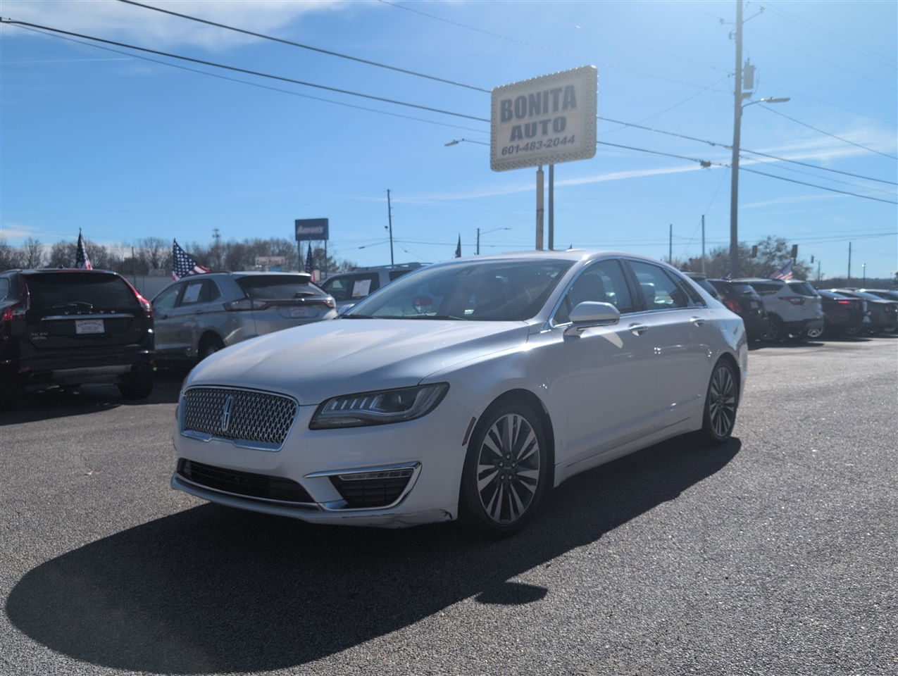 2017 Lincoln MKZ Reserve
